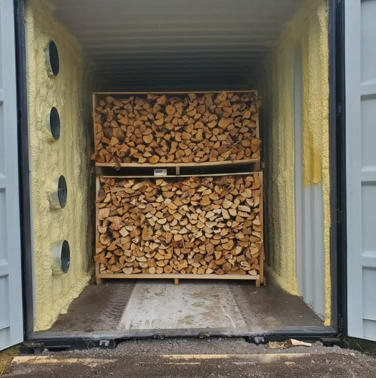 1x Corde de bois