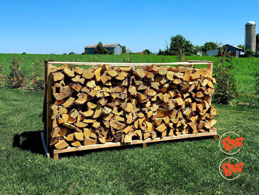 2x Corde de bois
