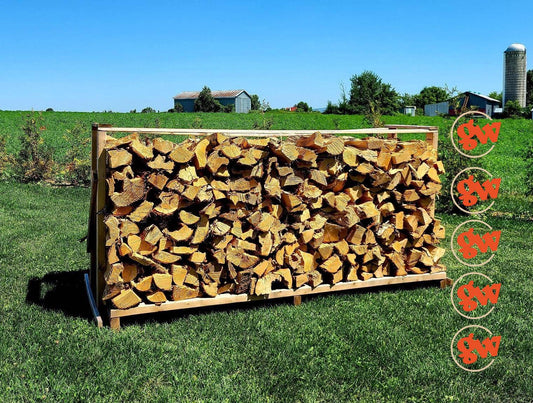 5x Corde de bois