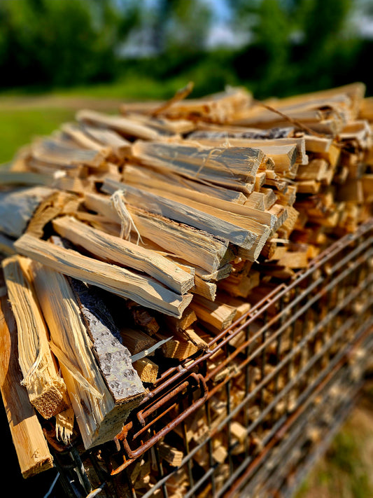 1x Corde de bois d'allumage