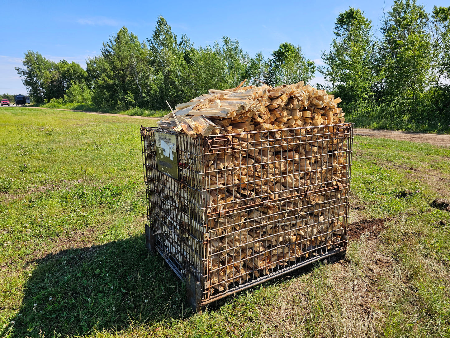 1x Corde de bois d'allumage